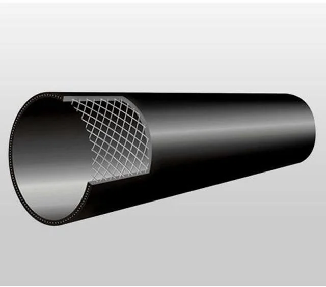 SDR9 HDPE Pipe for Water Supply/Fire Water/Drainage