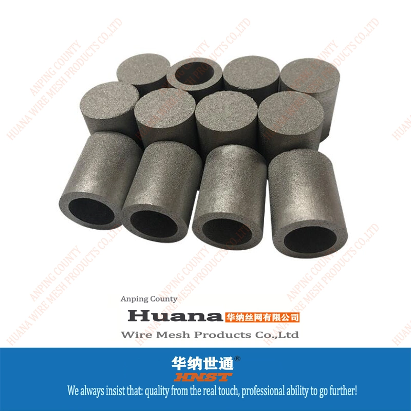 Customized SS304 Stainless Steel Sintered 316 Gas Filter Tube