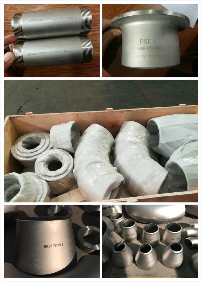 Stainless Steel Tube (904L 304 201 254SMO 2205 2507) for Tunnel Project