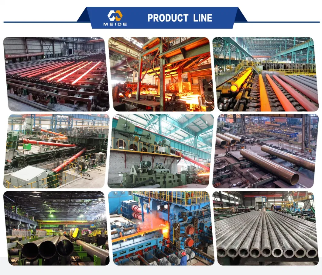 Alloy Structural Steel Tube ASTM 9255 8620 4340 4140 52100 55si7 55si2mn Seamless Alloy Steel Pipe Steel Tube