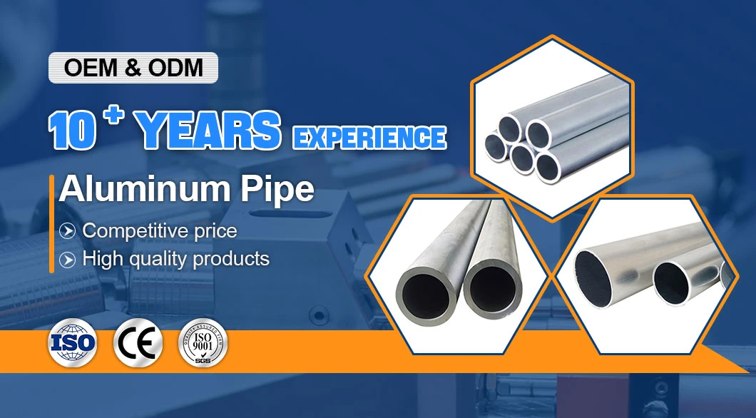 Small Industrial Sizes Rectangular Alloy Price Tube Metal Square Aluminum Pipe Tube