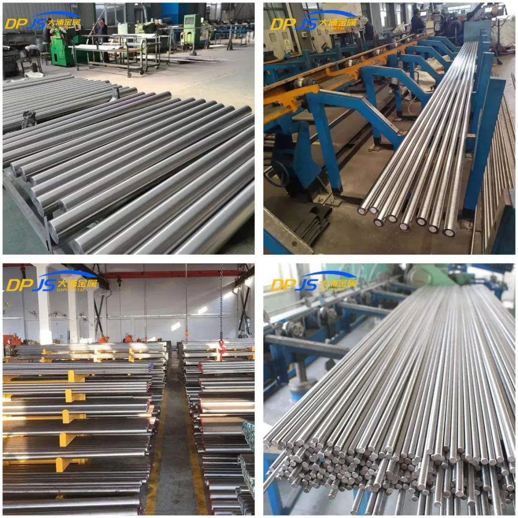 Different Size Professional Manufacture SUS316/316n/304/430/310/318 Stainless Steel Rod/Plate/Coil/Tube for Construction JIS En