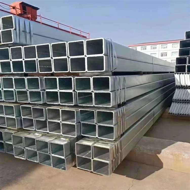 ASTM Q195 Q235 Cold Rolled Iron Galvanized Zinc Coated Square Gi Steel Pipe/Tube