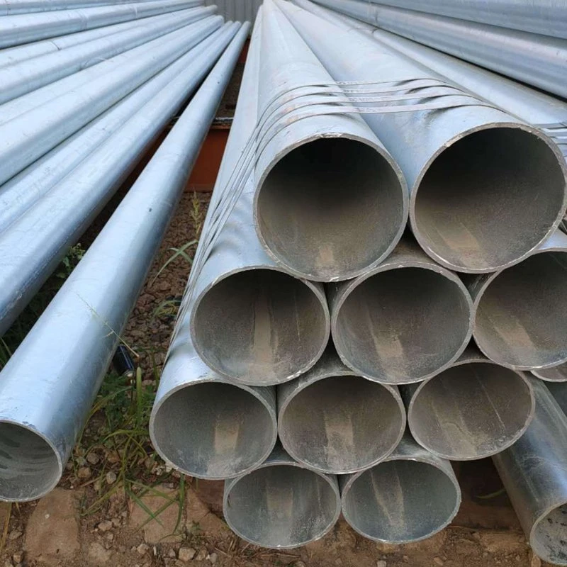 China Ms Hollow Section Hot Dipped Galvanized Square Tube Rectangular Steel Pipe