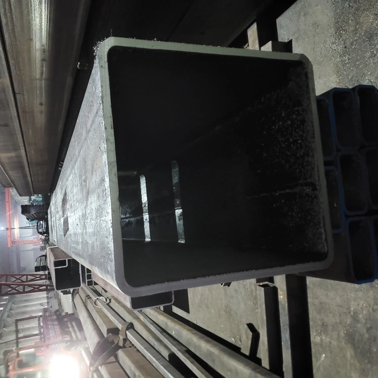 Structural Sections Galvanized Square Carbon Steel Pipe and Tube