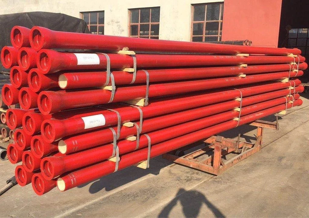 Installment Durable Special K7 K9 Ductile Iron Pipe for Water Supply and Fire Control