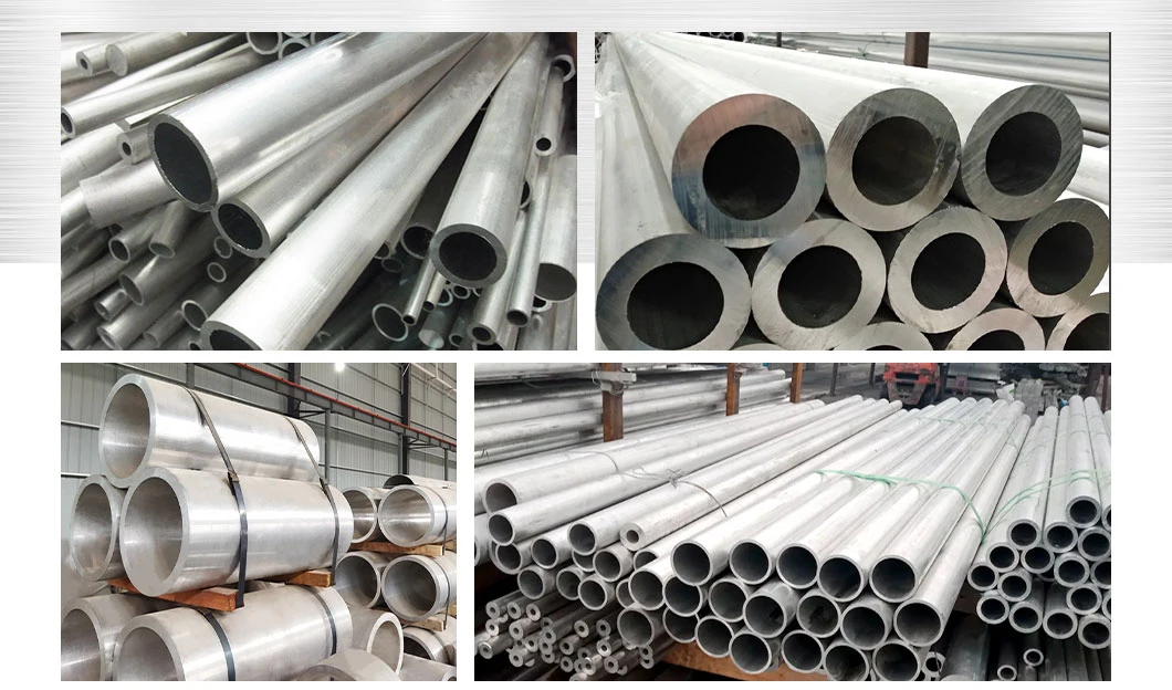 Small Industrial Sizes Rectangular Alloy Price Tube Metal Square Aluminum Pipe Tube