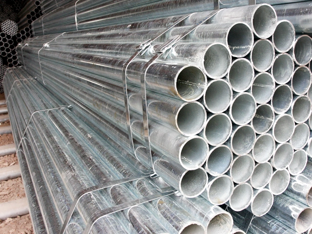 High Zinc Coating HDG Galvanized Perforated Material Gi Pipe Steel Square Tube