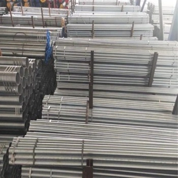 Seamless Steel Pipe Galvanized Cutting