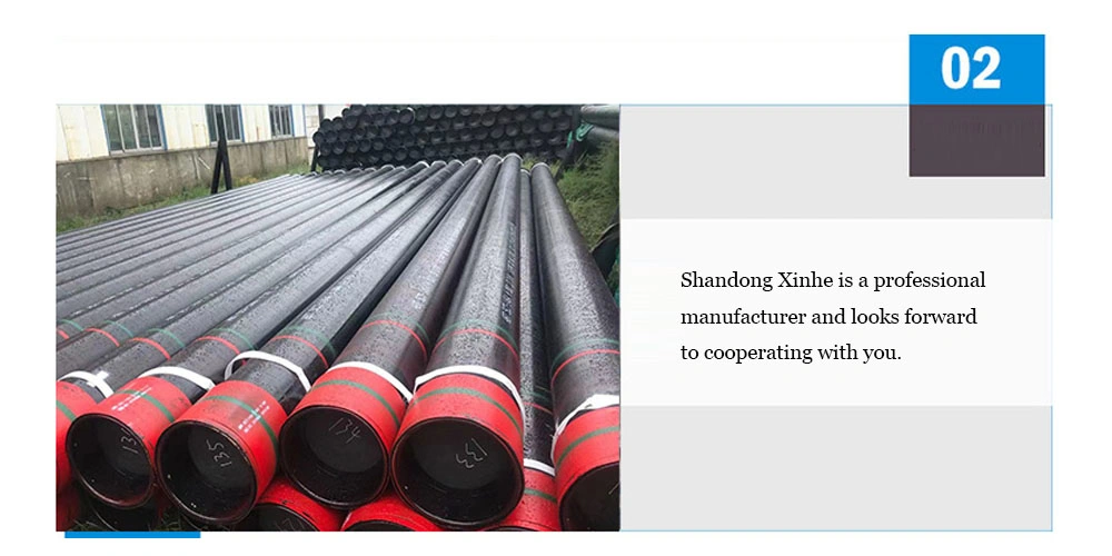 N80 Btc Thread Casing Oil Pipe 127*12.14 API-5CT OCTG J55/K55/N80/L80/C90/T95/P110/Q125/Q235B Seamless Carbon Steel Pipe Tube