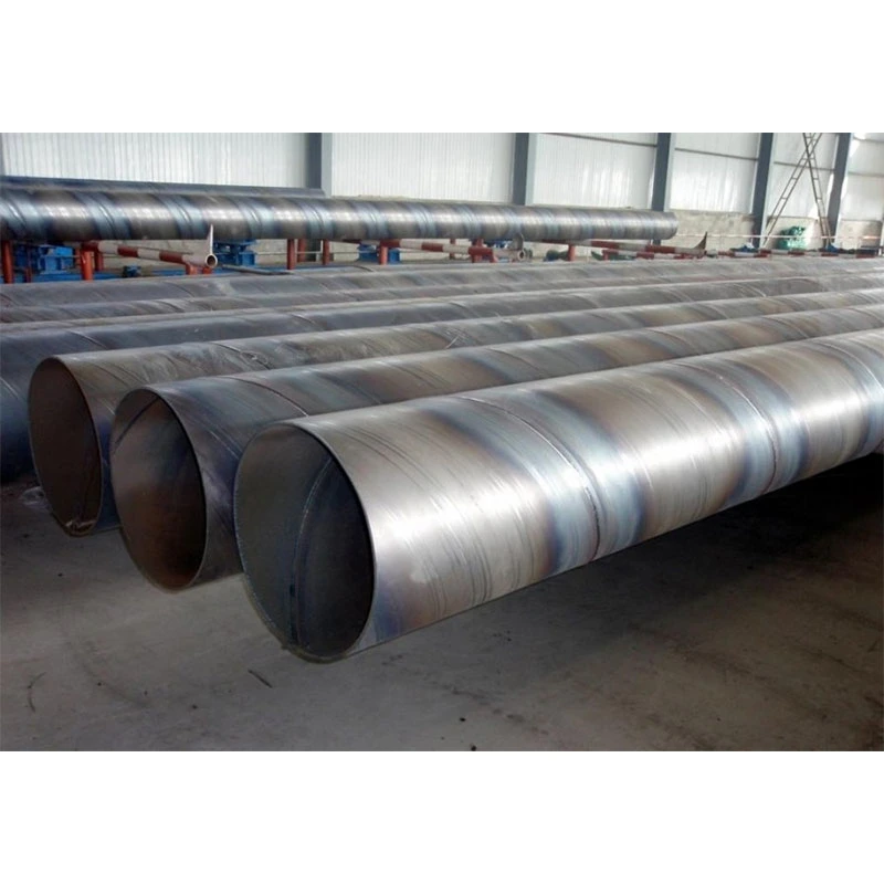 Hot Selling Natural Gas Transmission Steel Pipe Spiral Submerged Arc Welded Steel Pipe