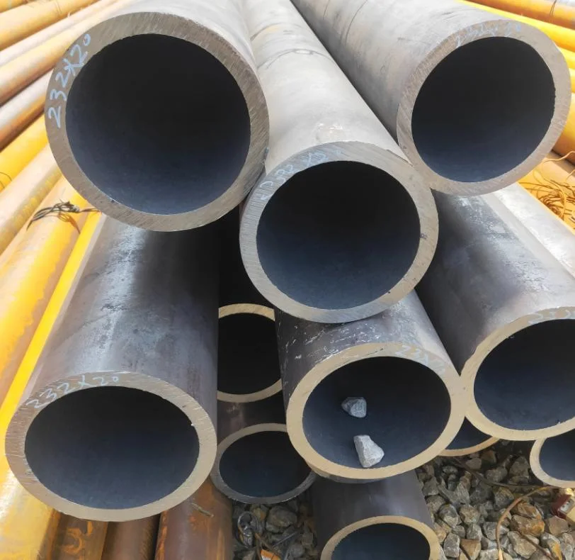 ASTM SA213 20g Carbon Steel Pipe 273*12mm Ms Tube Q355b Q235 Black Steel Hot Rolled Welded Pipe Structural Tube API 5L Spiral Steel Pipe