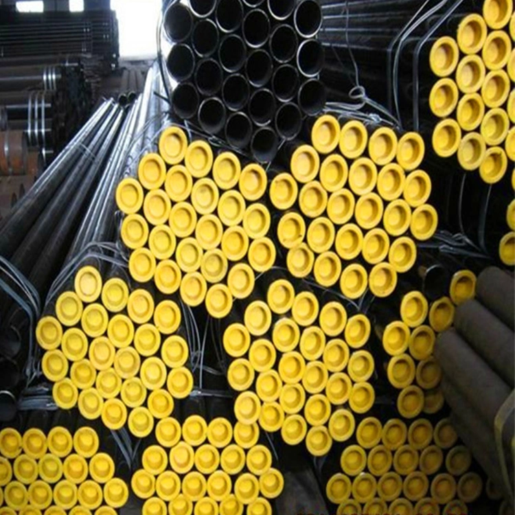 Carbon Steel Pipe Black Hollow Section Carbon Steel Q235 Square Metal Tube