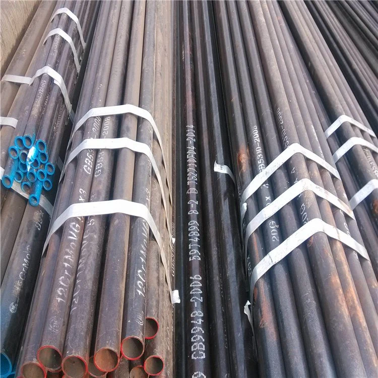 DN40 Factory Supply St37 Sch40 Seamless Steel Tube for Structural Materials