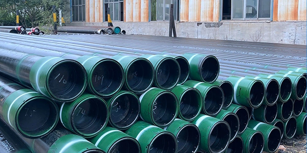 N80 Btc Thread Casing Oil Pipe 127*12.14 API-5CT OCTG J55/K55/N80/L80/C90/T95/P110/Q125/Q235B Seamless Carbon Steel Pipe Tube