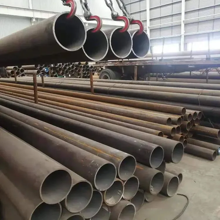 ASTM SA213 20g Carbon Steel Pipe 273*12mm Ms Tube Q355b Q235 Black Steel Hot Rolled Welded Pipe Structural Tube API 5L Spiral Steel Pipe