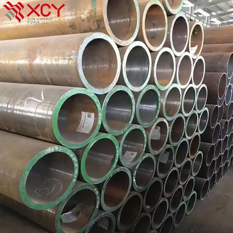 API 5CT P110 Cast Oil Pipes Carbon Steel Tube Hot Rolled Precision API 5L Oil Casing Tube