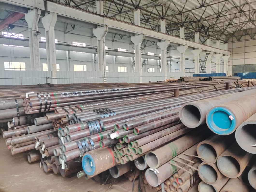 API 5CT Hot Rolled Oil Field Well Carbon Steel Pipes Seamless Casing Pipes Tubing Tube