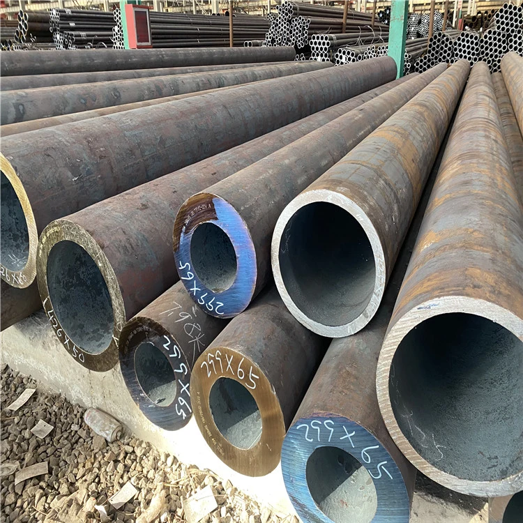 DN40 Factory Supply St37 Sch40 Seamless Steel Tube for Structural Materials