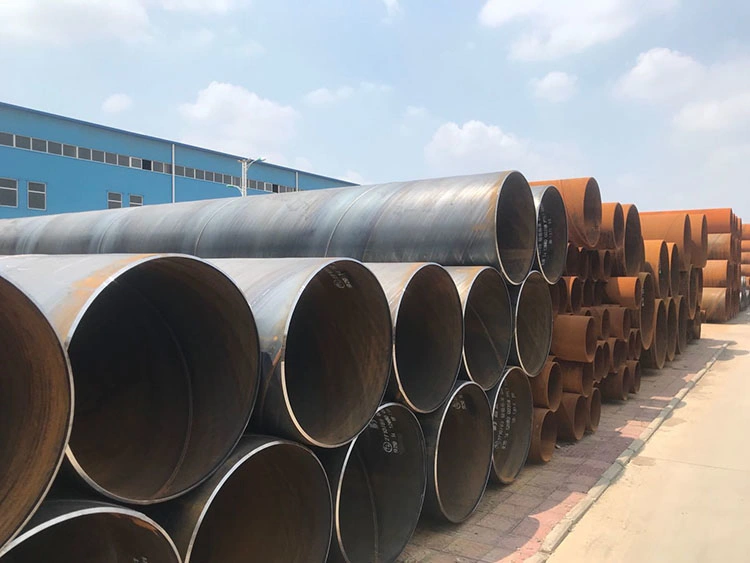 Black Oiled Ms Square Iron Steel Pipe Per Meter Mill Tube