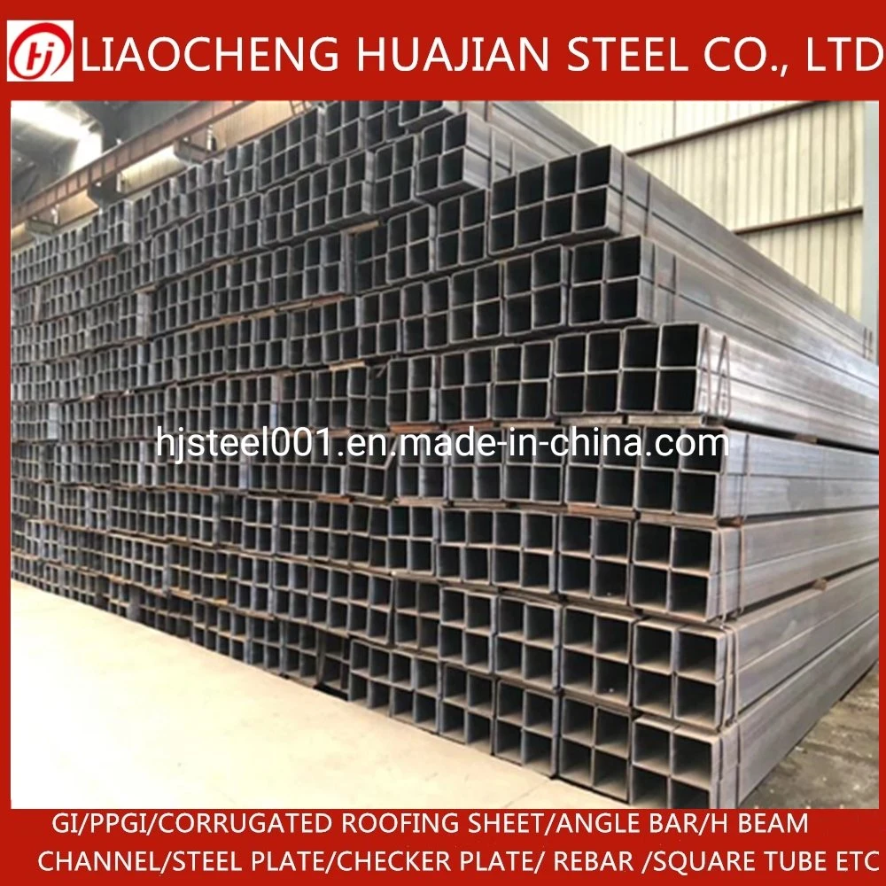 Pre-Galvanized Mild Carbon Square Steel Tube Price Per Kg Hollow Section Tube