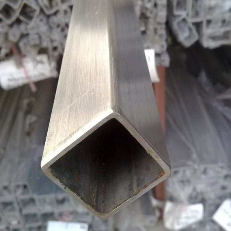 304/316 Metal Stainless Steel Rectangular Tube with Manufacturers Price