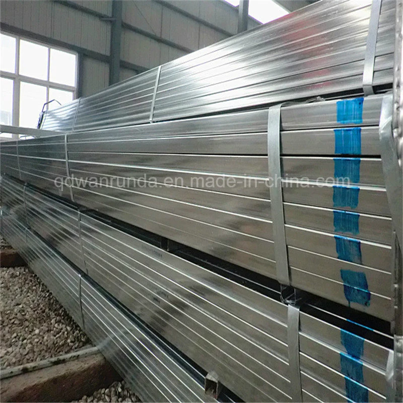 10X10-120X120mm Pre Galvanized Steel Tube for Furniture/Frame