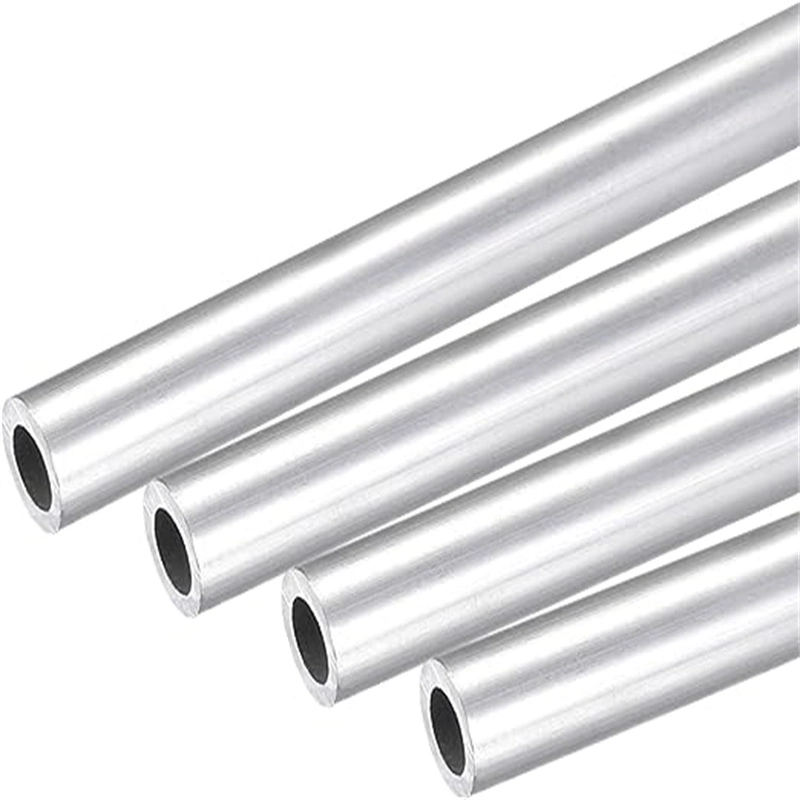 Aluminium Steel Tube/Pipe Manufacturer Making Alloy Tube Large Wall Thickness Seamless Aluminum Perforated Pipe 3003