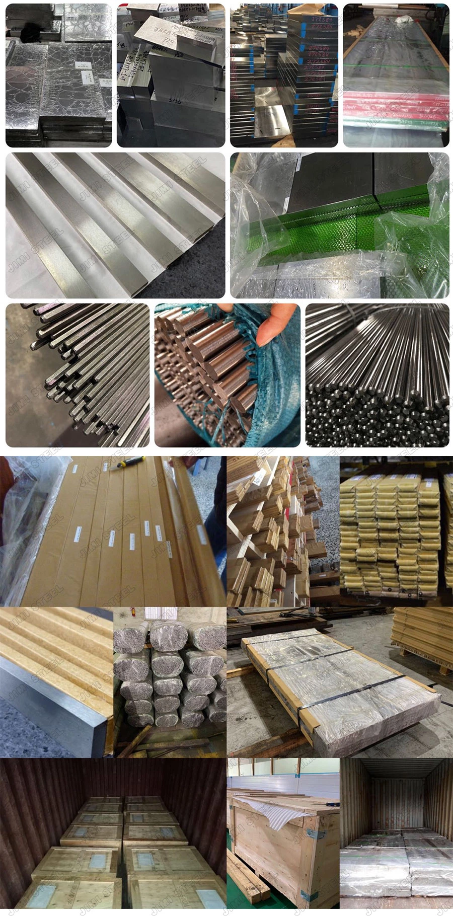 Carbon Steel Seamless Tube &amp; Pipe 30Cr2Ni2Mo Steel Tubing Round Square Rectangular Galvanized Pipe Mechanical Tubing