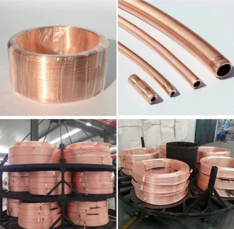 Hard Drawn Copper Rectangle Pipe Square Copper Tube for Decorative Accessories