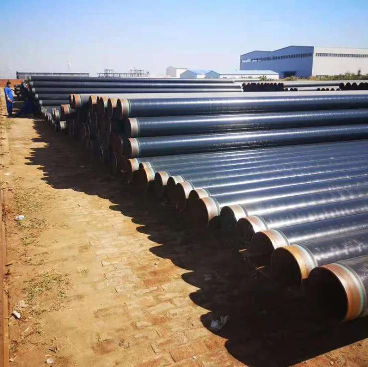 3PE Anticorrosive Steel Pipe Anticorrosive Welding Pipe for Natural Gas and Oil Transmission Pipeline