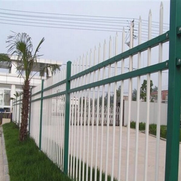 Cheap Wrought Iron Fence Panels for Sale/Fence Panels Square Tube/Galvanized Steel Pipe Fence