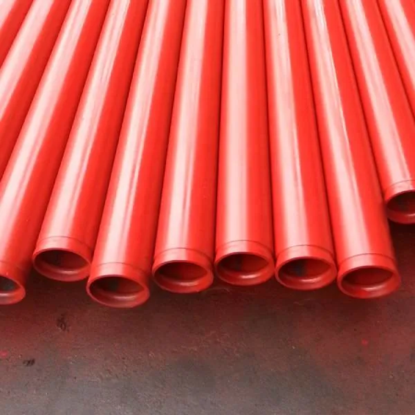 Steel Sprinkler Pipe Grooved End Fire Fighting Steel Pipe