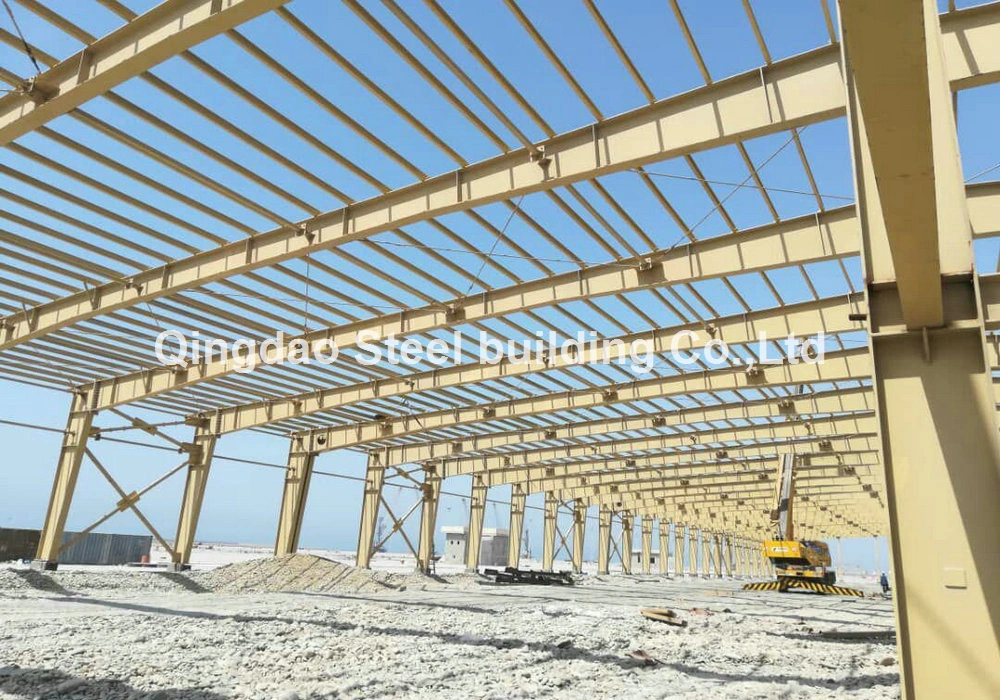 Steel Structure Workshop Building Over 20 Years Professional Production Steel Structure