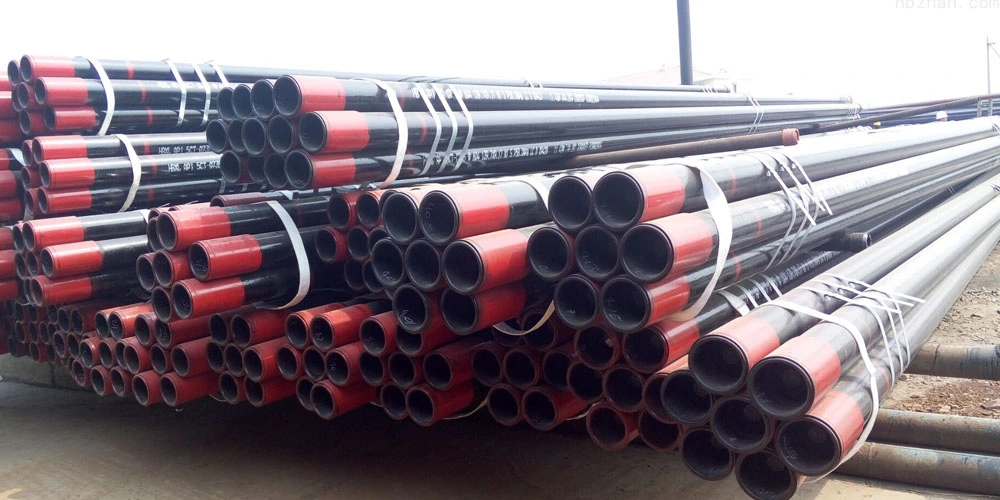 N80 Btc Thread Casing Oil Pipe 127*12.14 API-5CT OCTG J55/K55/N80/L80/C90/T95/P110/Q125/Q235B Seamless Carbon Steel Pipe Tube