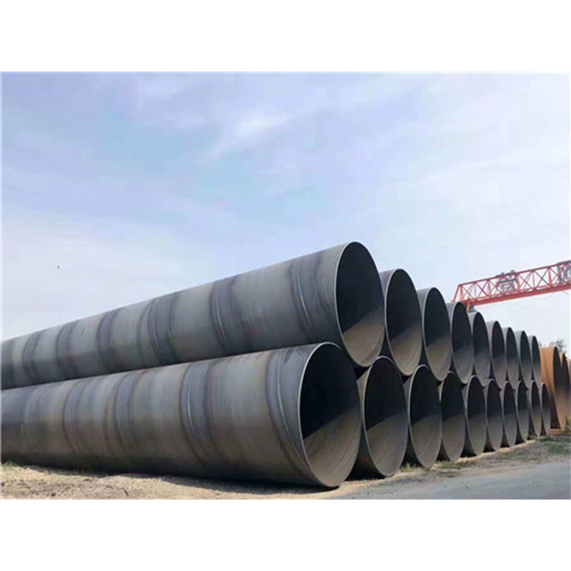 Hot Selling Natural Gas Transmission Steel Pipe Spiral Submerged Arc Welded Steel Pipe