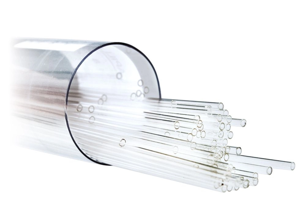 Rongtai Sealed Capillary Tube Manufacturing Small Diameter Glass Quartz Capillary Tube China Square Glass Capillary Tubes