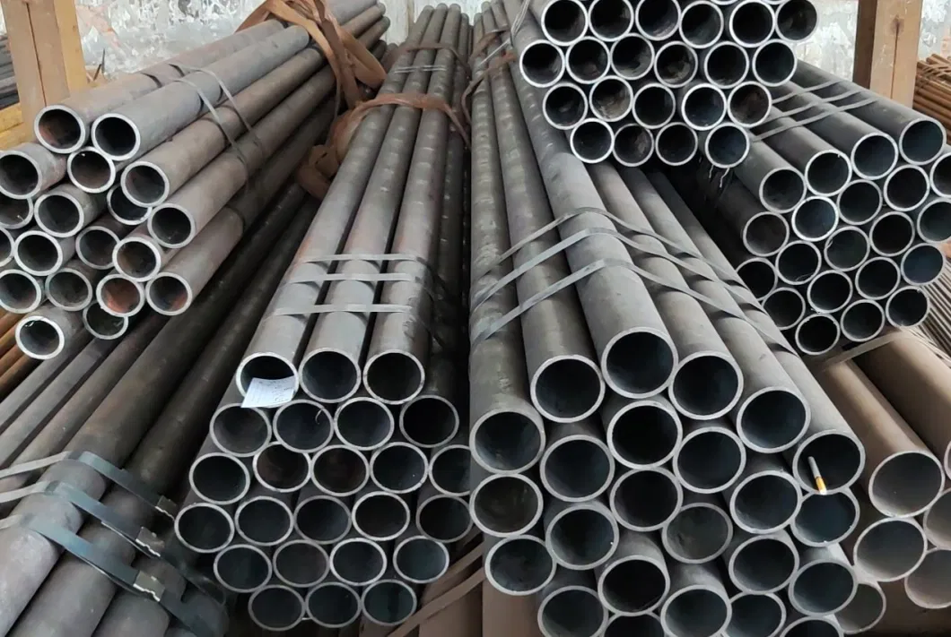 ASTM SA213 20g Carbon Steel Pipe 273*12mm Ms Tube Q355b Q235 Black Steel Hot Rolled Welded Pipe Structural Tube API 5L Spiral Steel Pipe