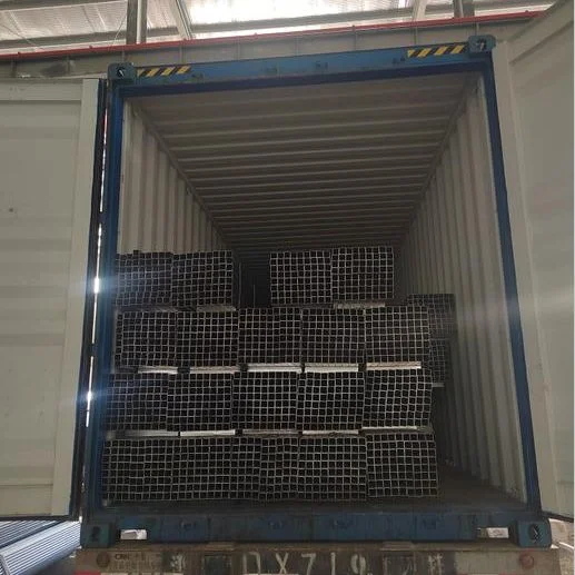 High Zinc Coating HDG Galvanized Perforated Material Gi Pipe Steel Square Tube