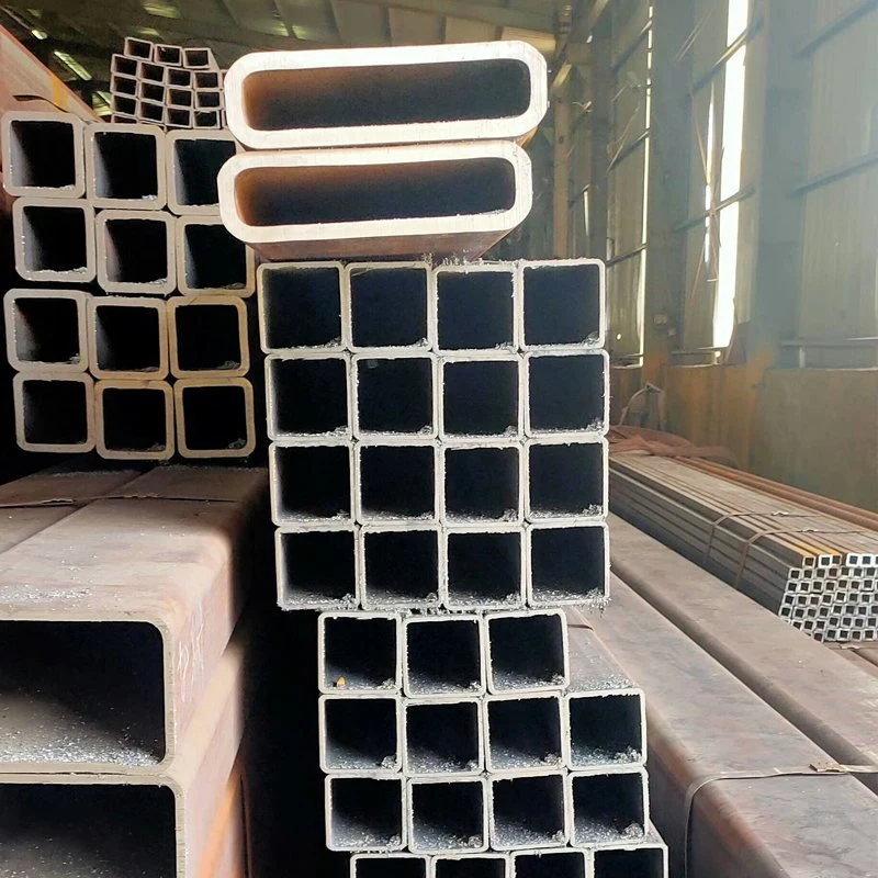 St52 Seamless Rectangular Steel Pipe 60*80*4 Q355b Square Tubes