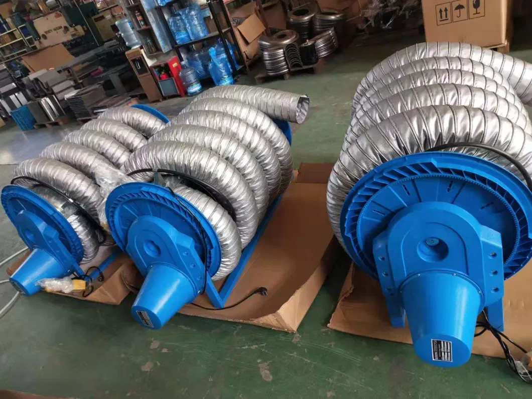 Manual Fixed Single Roll Car Extraction Pipe