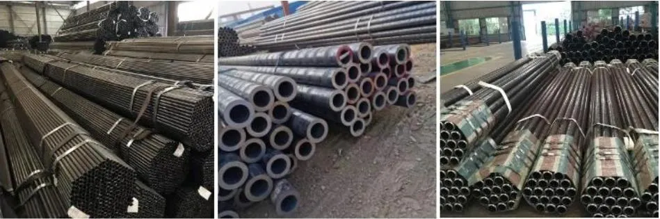 Hot Rolled Pipe Carbon Steel Square Pipe Round Pipe Corten Carbon Steel Tube