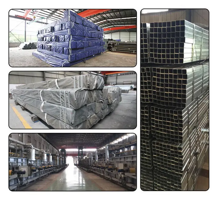 Q235 Q345 Q355 Carbon Steel Pipe Square Seamless Steel Tube 1.5 Inch Hot and Cold Rolled Rhs Shs Hardware Tube