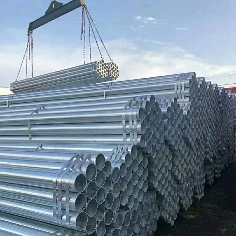 Cold Rolled Gi Tube/Pipe Hot Dipped Zinc Steel Pipe/Tube Carbon Metal Iron Round/Square/Rectangle Tube/Pipe Galvanized Steel Tube Large