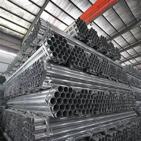 Cold Rolled Gi Tube/Pipe Hot Dipped Zinc Steel Pipe/Tube Carbon Metal Iron Round/Square/Rectangle Tube/Pipe Galvanized Steel Tube Large