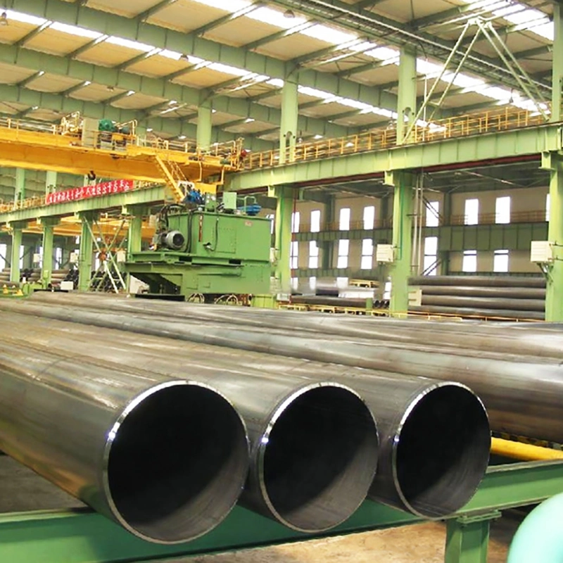 Seamless Steel Pipes 5.5 Manufacture Hot Rolled Carbon Steel Seamless Pipe Plastic Coated Steel Pipe