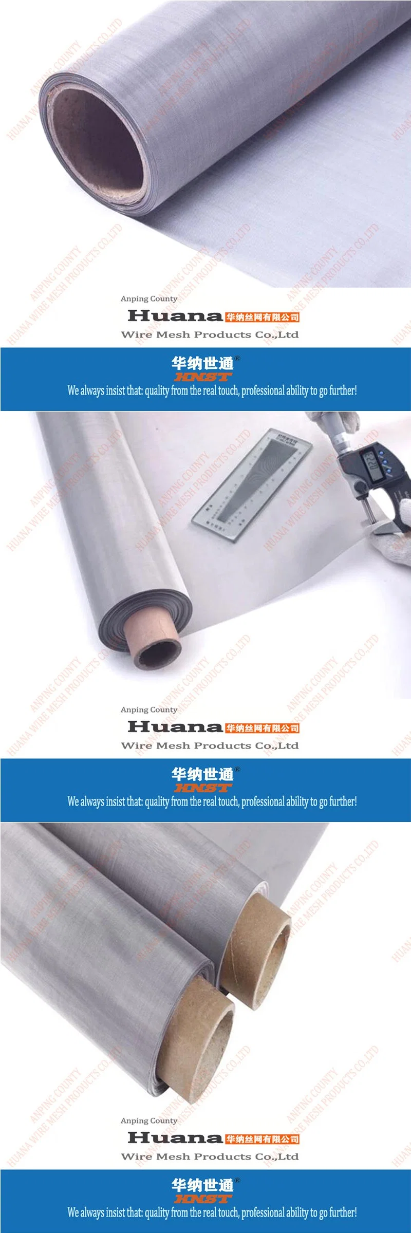 Customized SS304 Stainless Steel Sintered 316 Gas Filter Tube