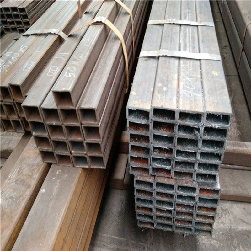 ASTM A106 Rectangular Steel Tube Mild Carbon Steel Square Pipe/Tube