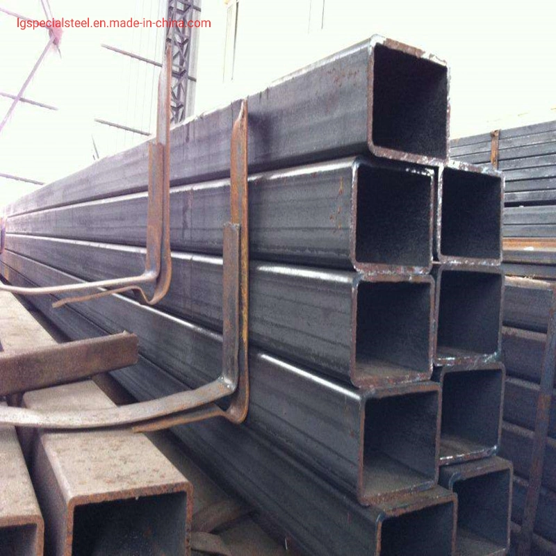 Large and Small Diameter Thick Wall Black Square Tube Supporting Carbon Steel Rectangular Tube/Square Tube