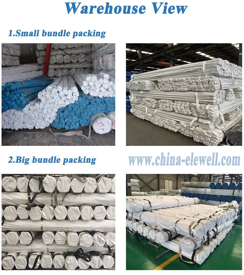 UL Rigid Conduit and Pipe Galvanized Rigid Conduit Hot DIP Galvanized Rigid Pipe